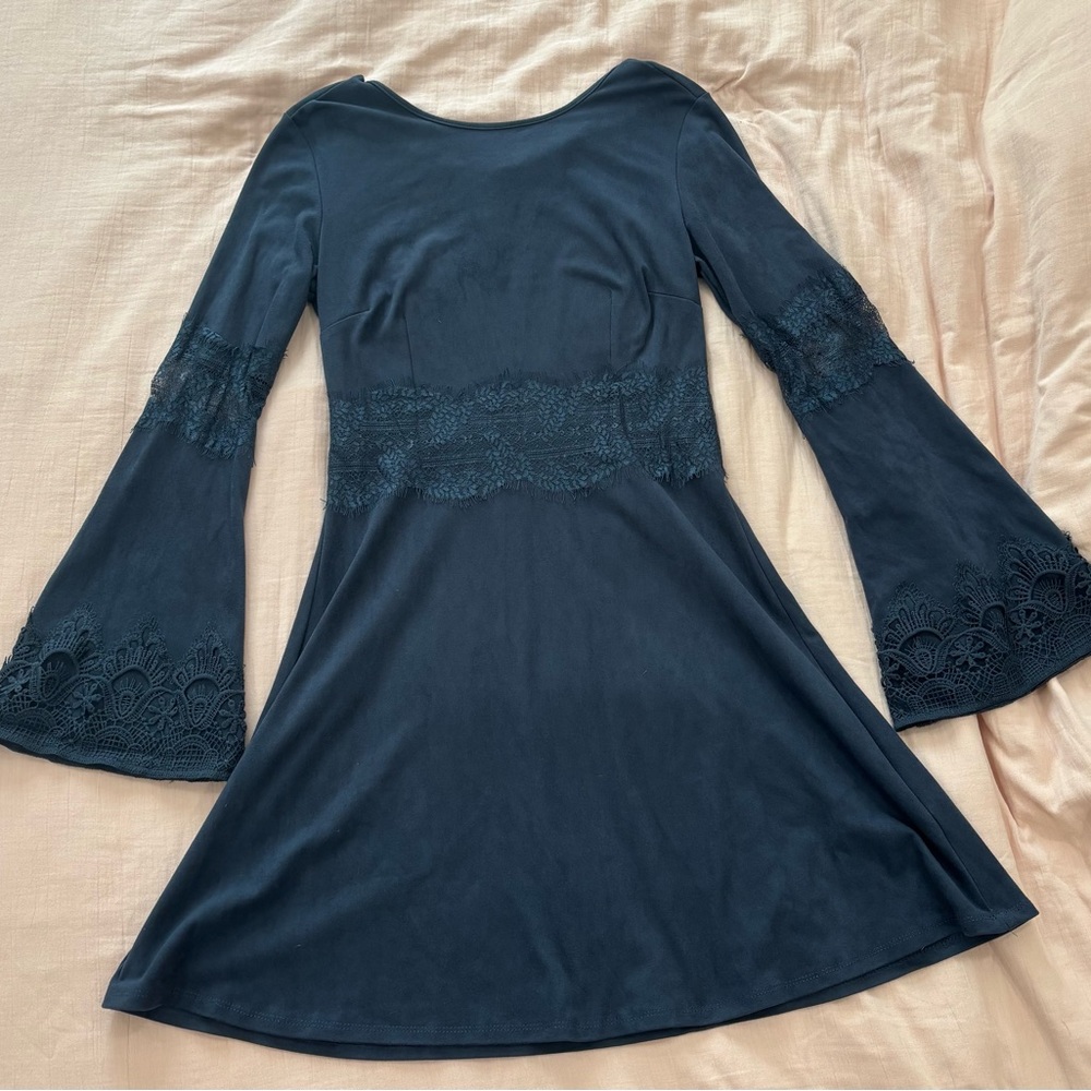 Navy Mini Dress